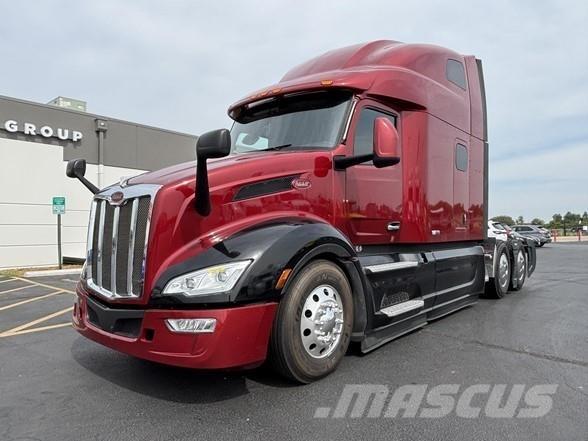 Peterbilt 579 Dragbilar