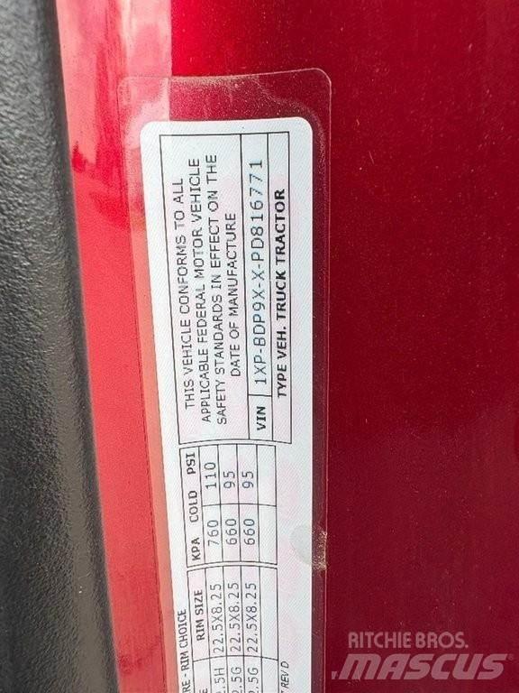 Peterbilt 579 Dragbilar