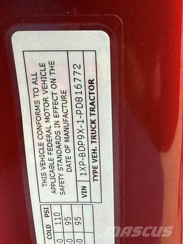 Peterbilt 579 Dragbilar