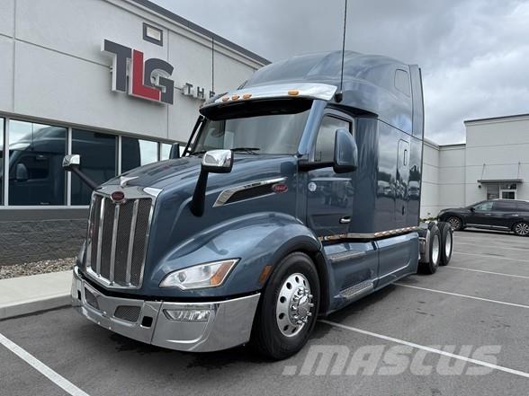 Peterbilt 579 Dragbilar