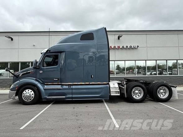 Peterbilt 579 Dragbilar
