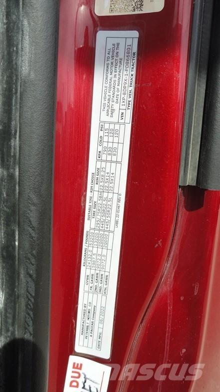 Peterbilt 579 Dragbilar