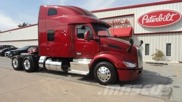 Peterbilt 579 Dragbilar