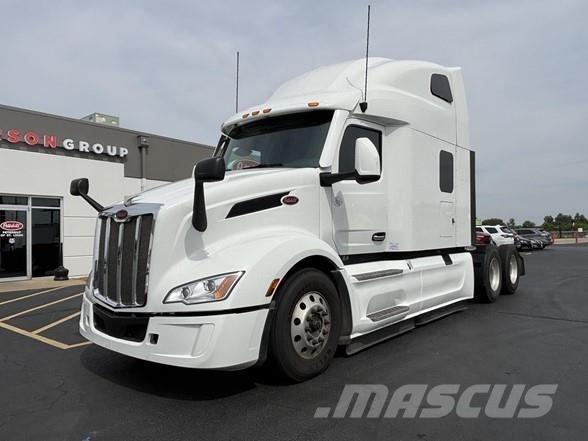 Peterbilt 579 Dragbilar