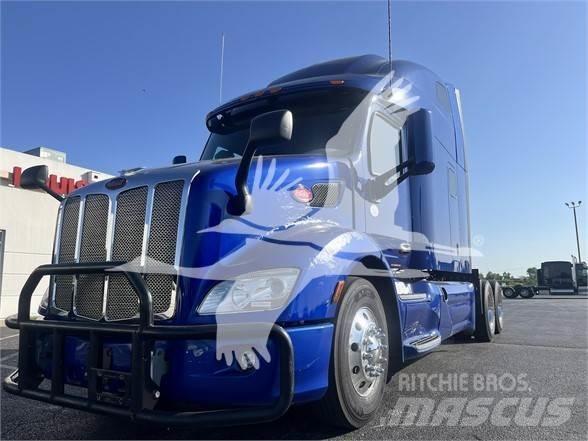 Peterbilt 579 Dragbilar
