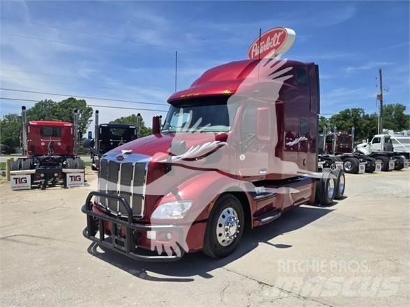 Peterbilt 579 Dragbilar