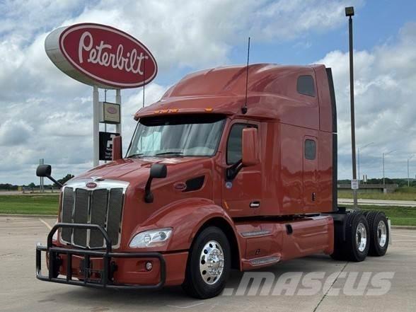 Peterbilt 579 Dragbilar
