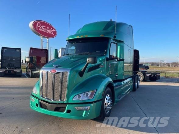 Peterbilt 579 Dragbilar