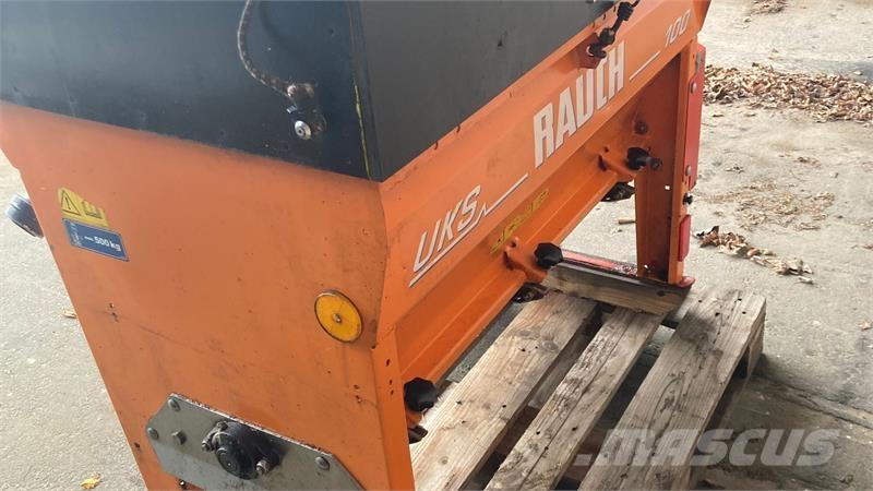 Rauch UKS 100 Sand- och saltspridare