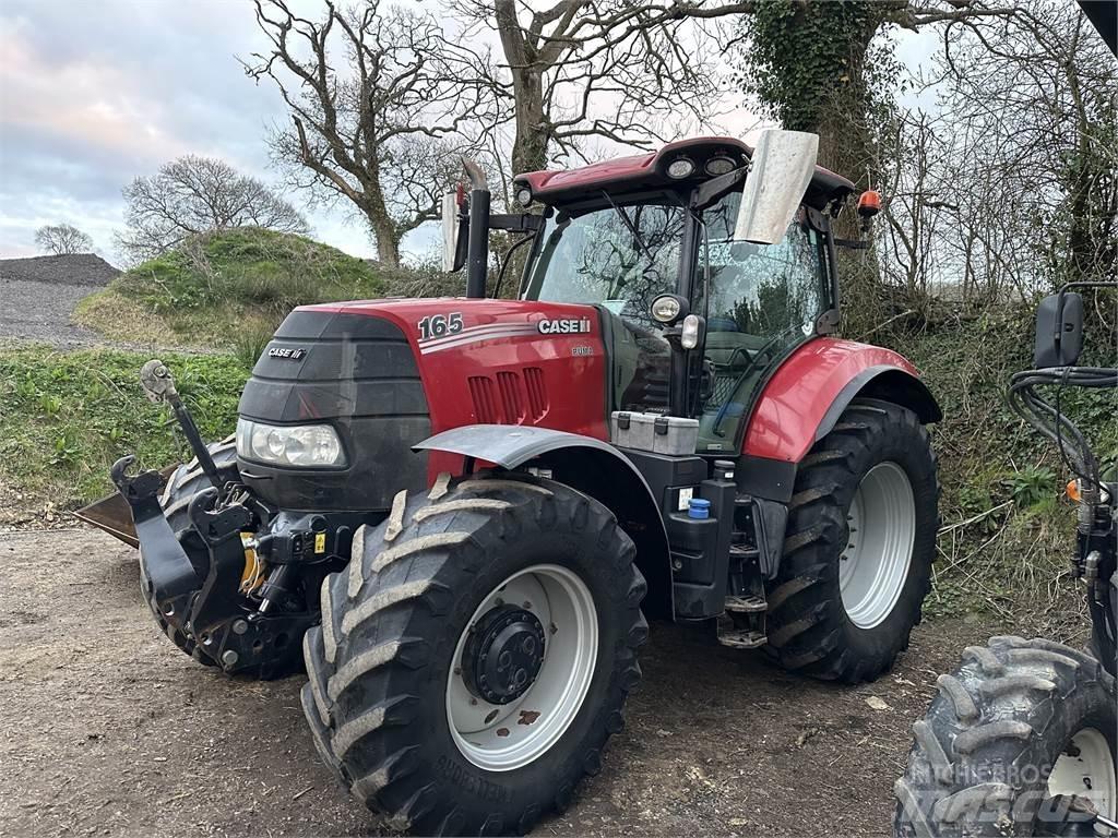 Case IH Puma165 Traktorer
