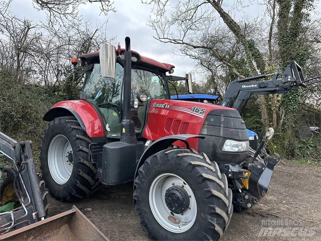 Case IH Puma165 Traktorer