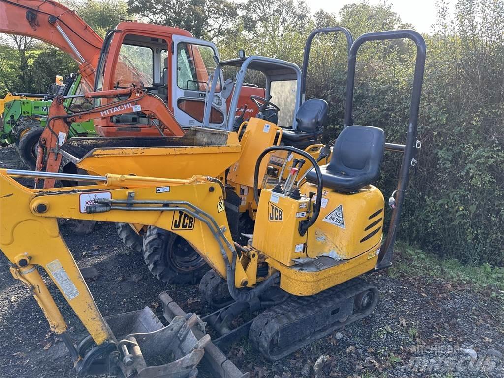 JCB  Bandgrävare
