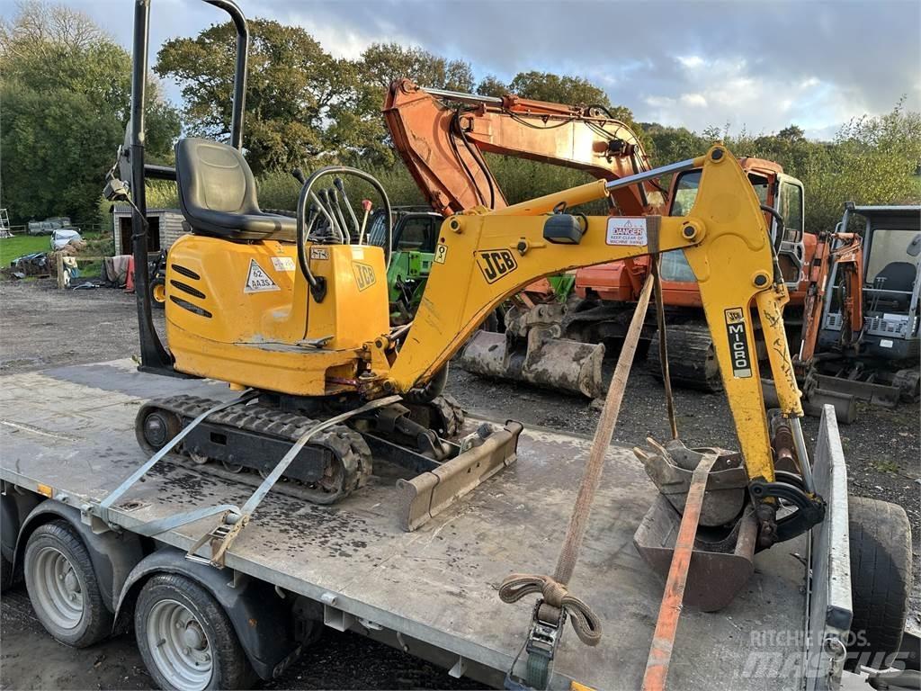 JCB  Bandgrävare