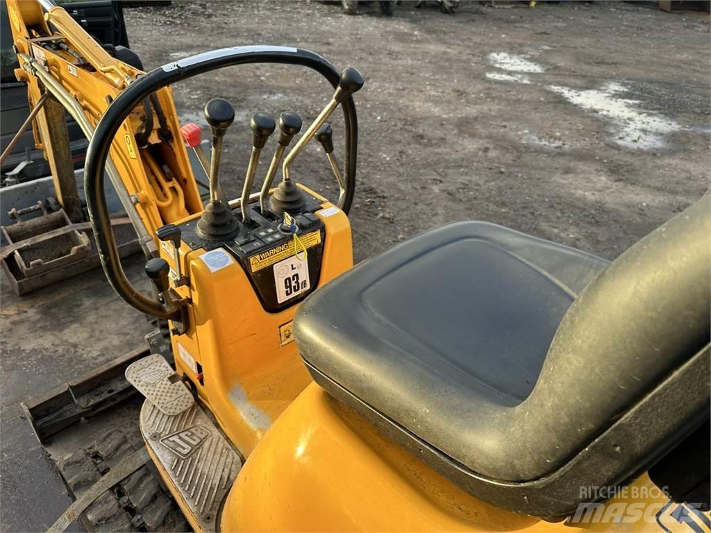 JCB  Bandgrävare