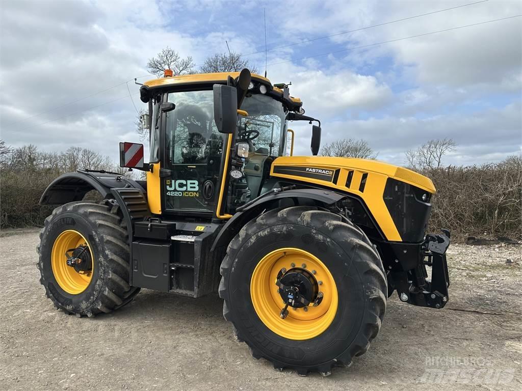 JCB 4220 icon Traktorer