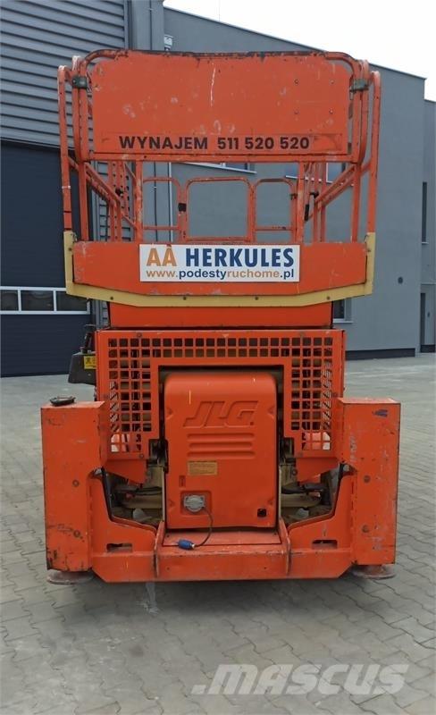JLG 4069 Saxliftar