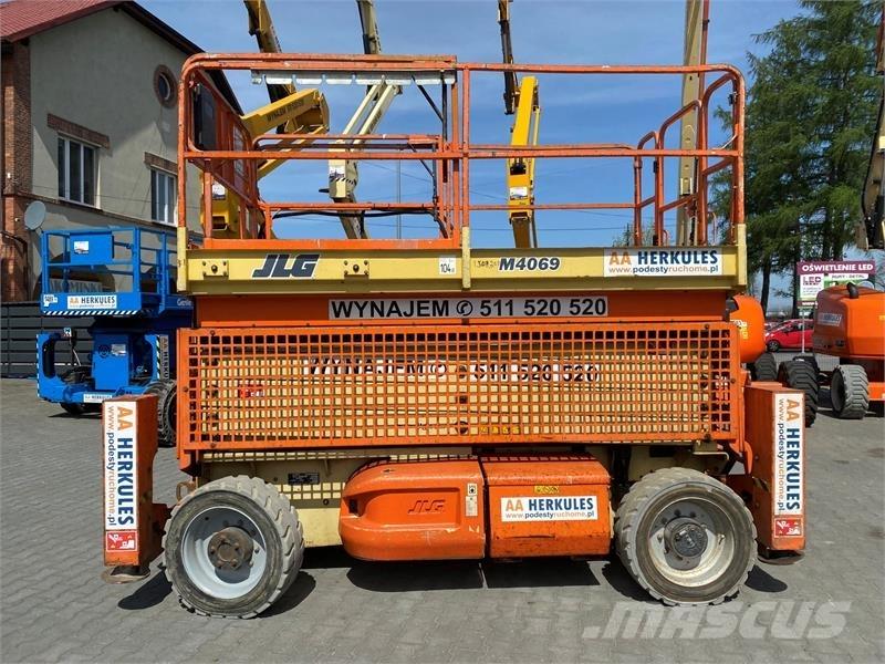 JLG 4069 Saxliftar