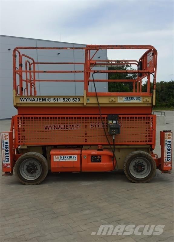 JLG 4069 Saxliftar