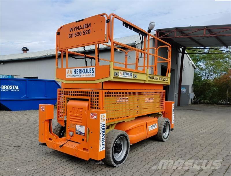 JLG 4069 Saxliftar