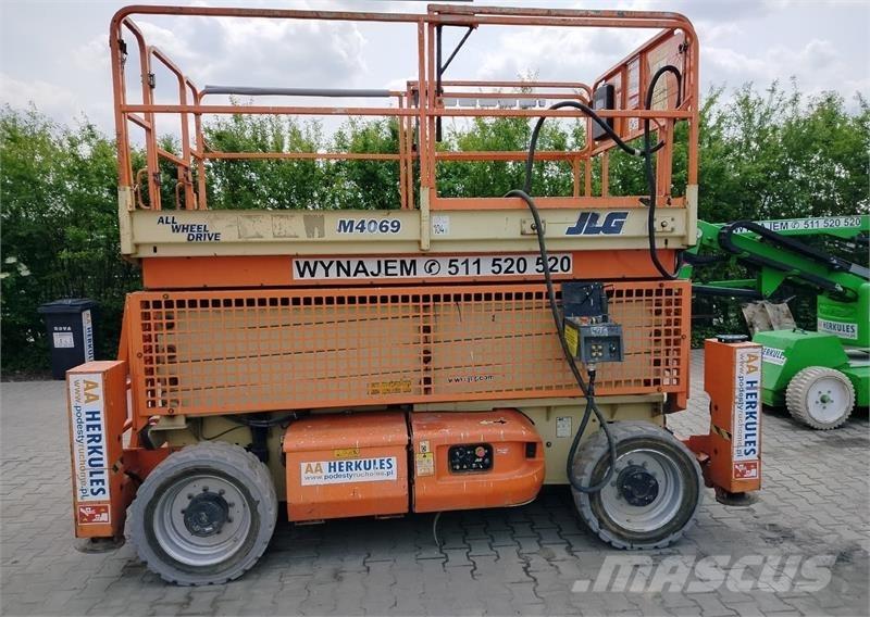 JLG 4069 Saxliftar
