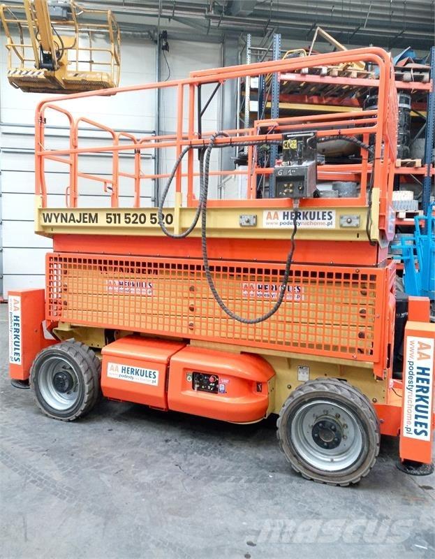 JLG 4069 Saxliftar