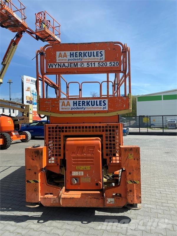 JLG 4069 Saxliftar
