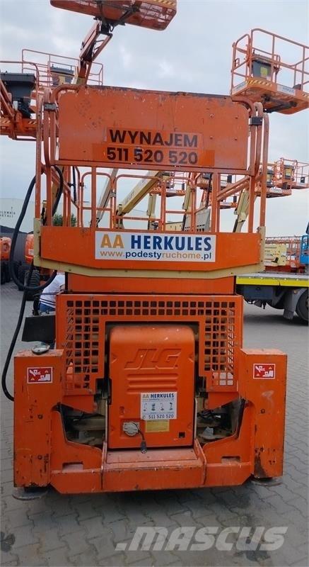 JLG 4069 Saxliftar