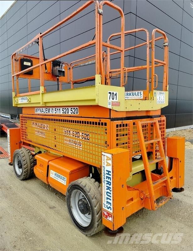 JLG 4069 Saxliftar