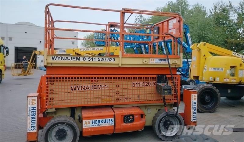 JLG 4069 Saxliftar