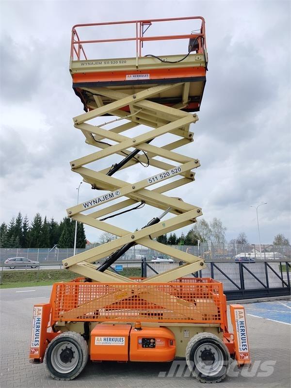JLG 4069 Saxliftar