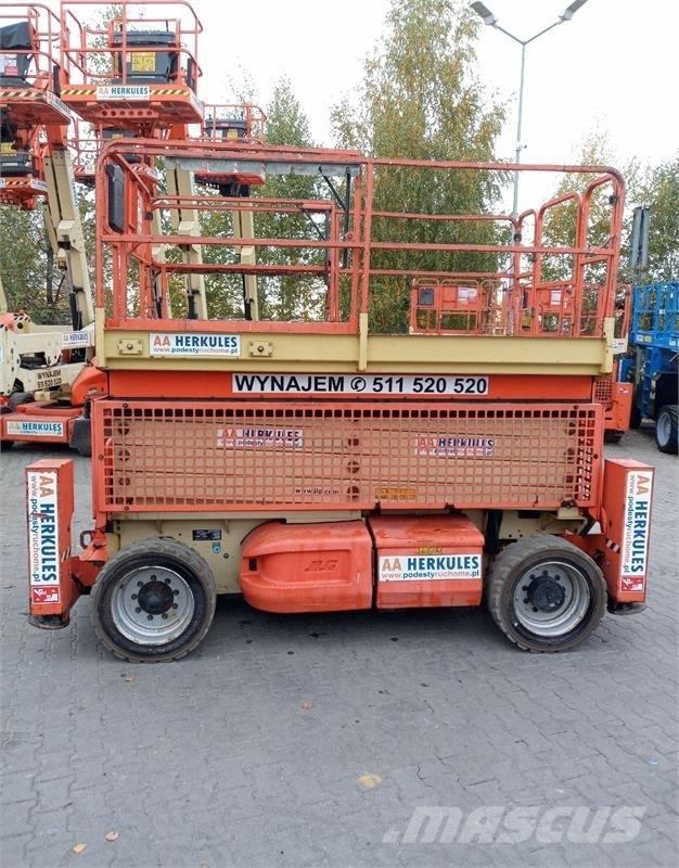 JLG 4069 Saxliftar