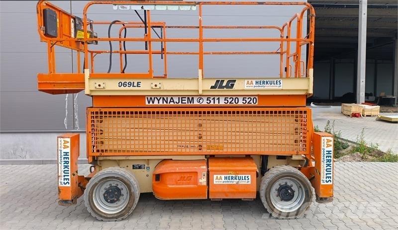 JLG 4069 Saxliftar
