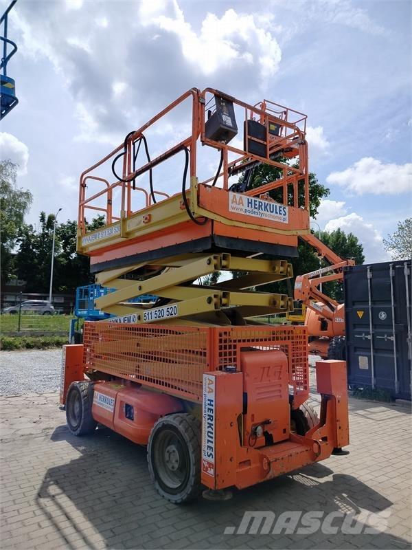 JLG 4069 Saxliftar