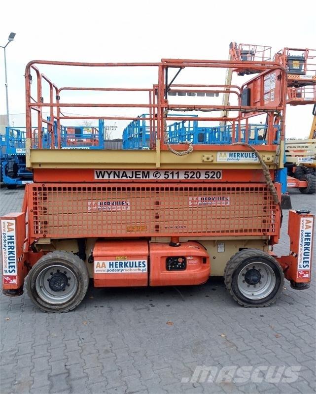 JLG 4069 Saxliftar