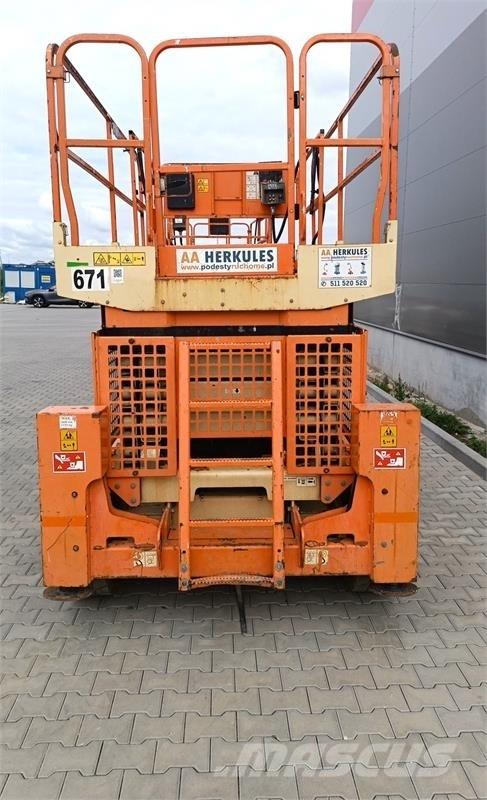 JLG 4069 Saxliftar
