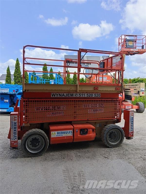JLG 4069 Saxliftar