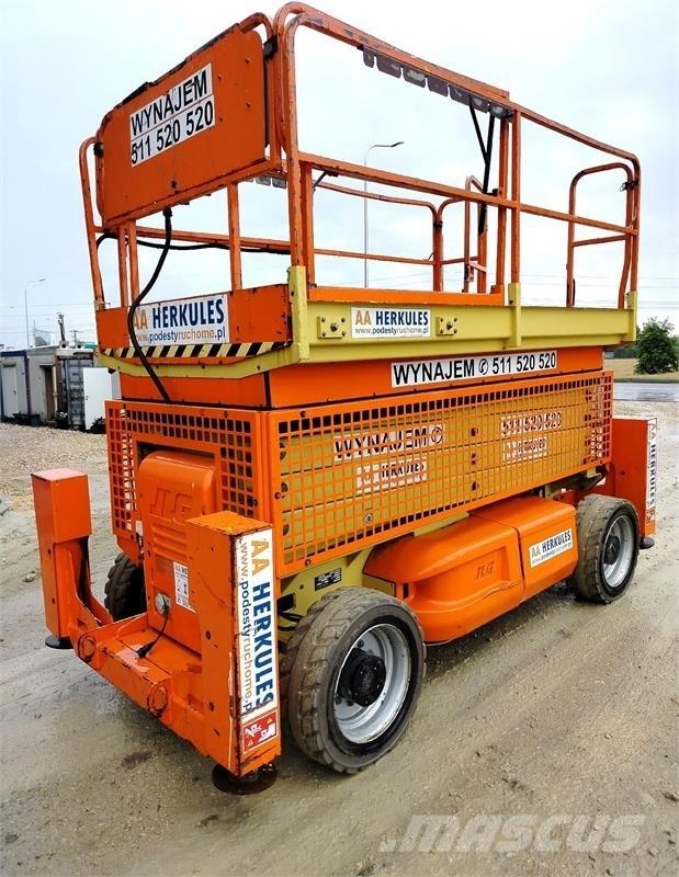 JLG 4069 Saxliftar