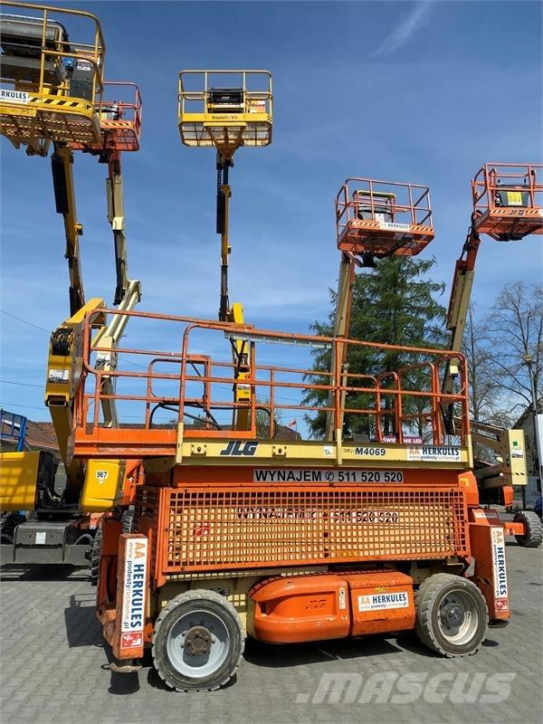 JLG 4069 Saxliftar