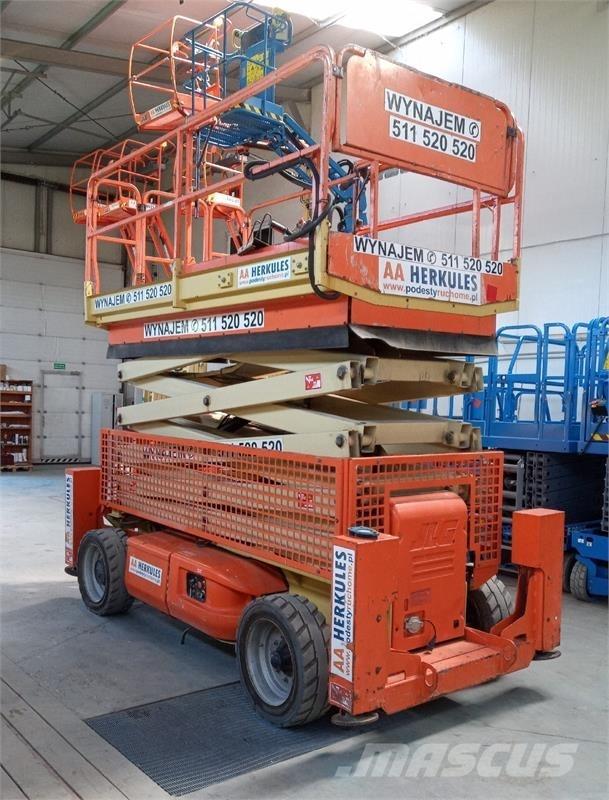 JLG 4069 Saxliftar