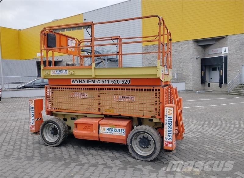 JLG 4069 Saxliftar