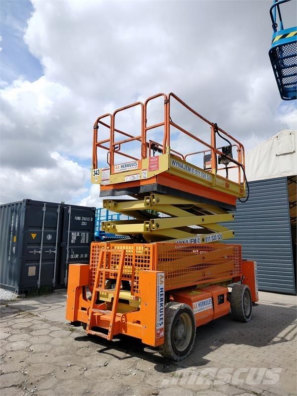 JLG 4069 Saxliftar