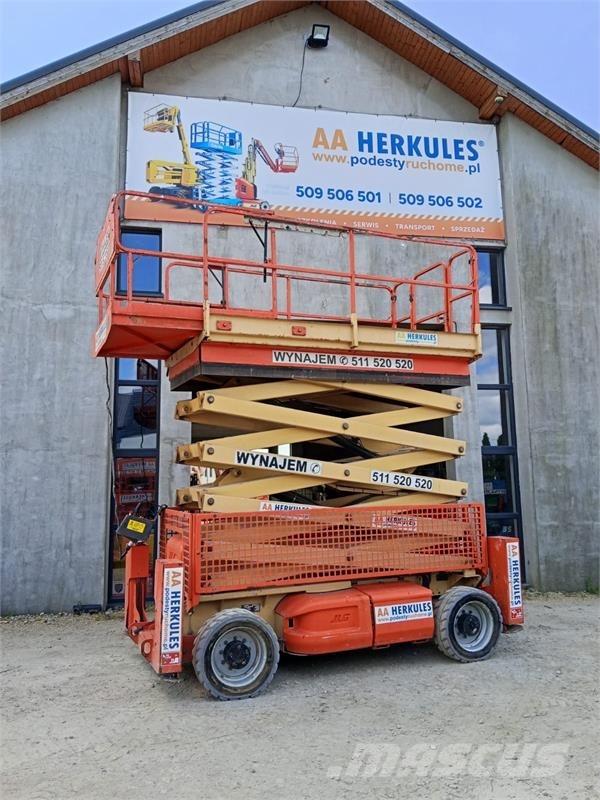JLG 4069 Saxliftar