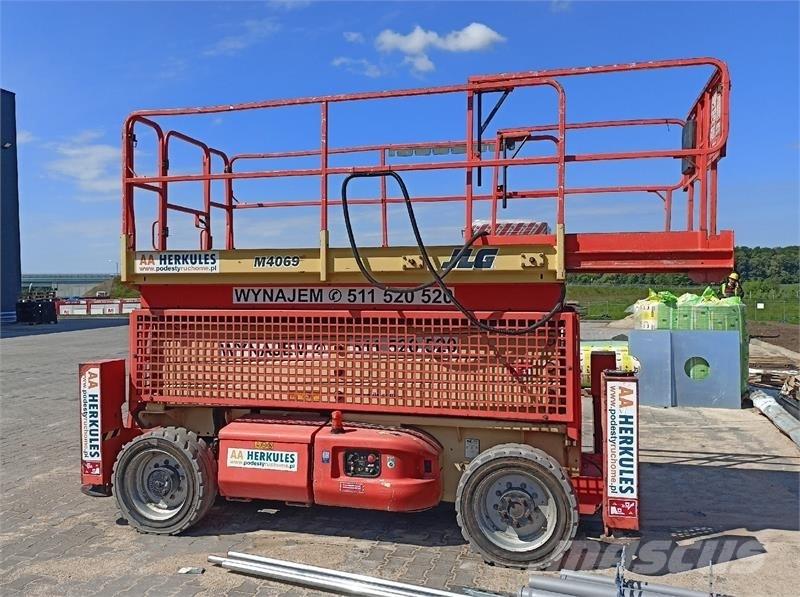 JLG 4069 Saxliftar
