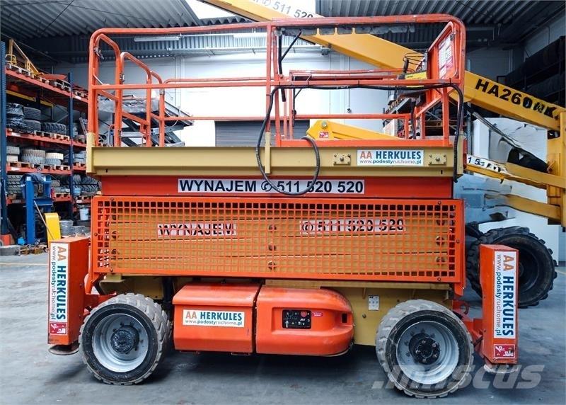 JLG 4069 Saxliftar