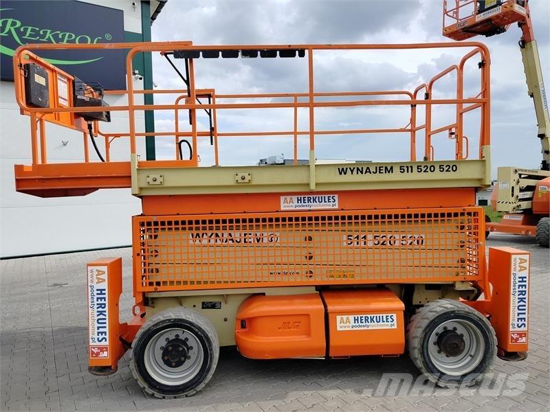 JLG 4069 Saxliftar