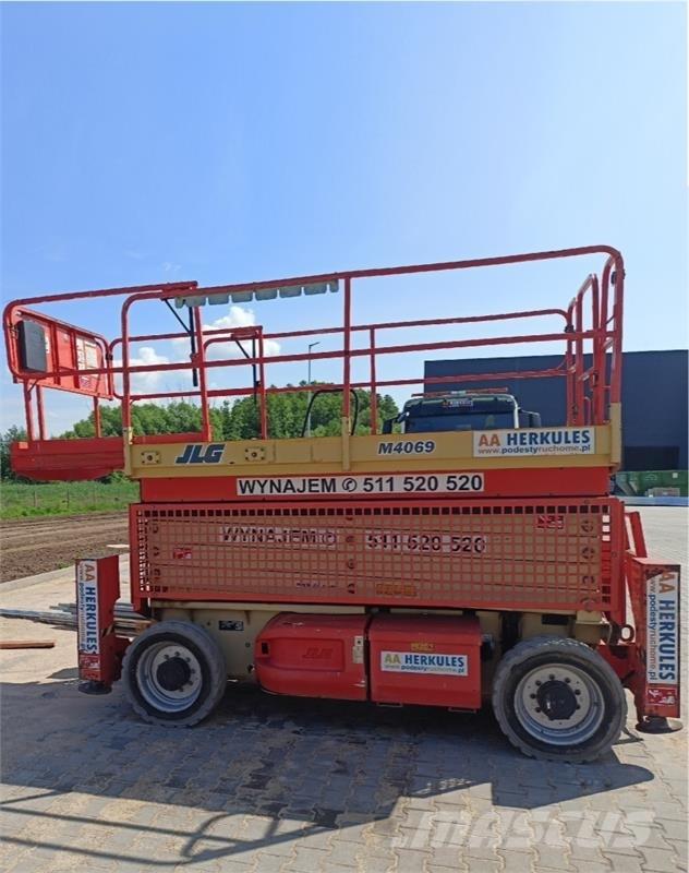 JLG 4069 Saxliftar