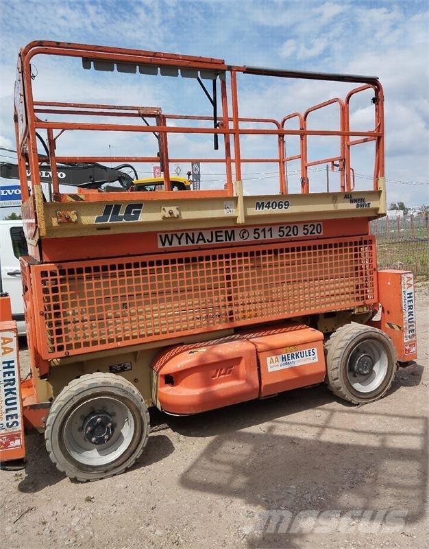 JLG 4069 Saxliftar