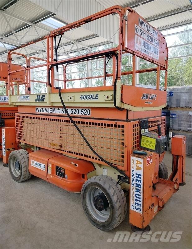 JLG 4069 Saxliftar