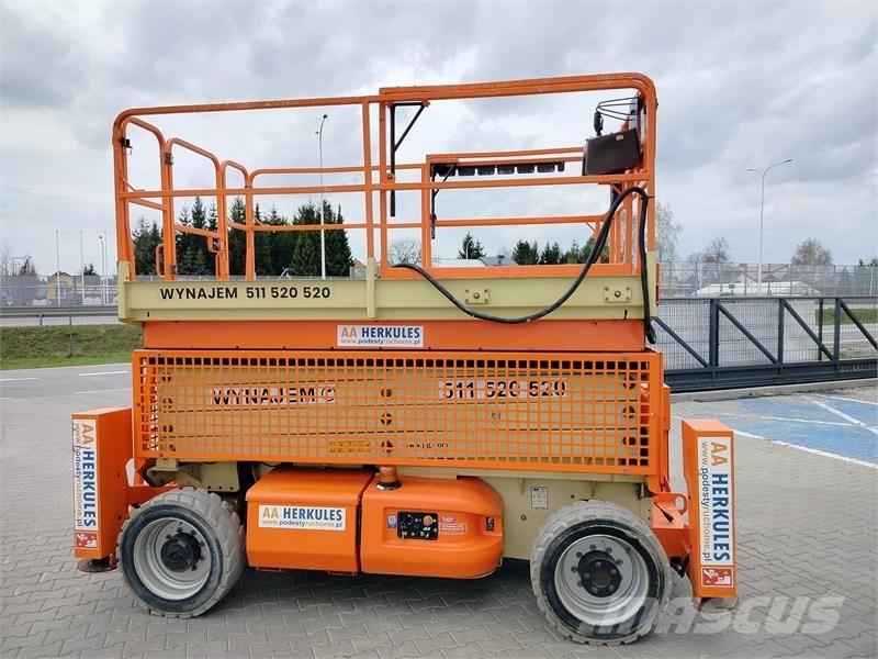 JLG 4069 Saxliftar