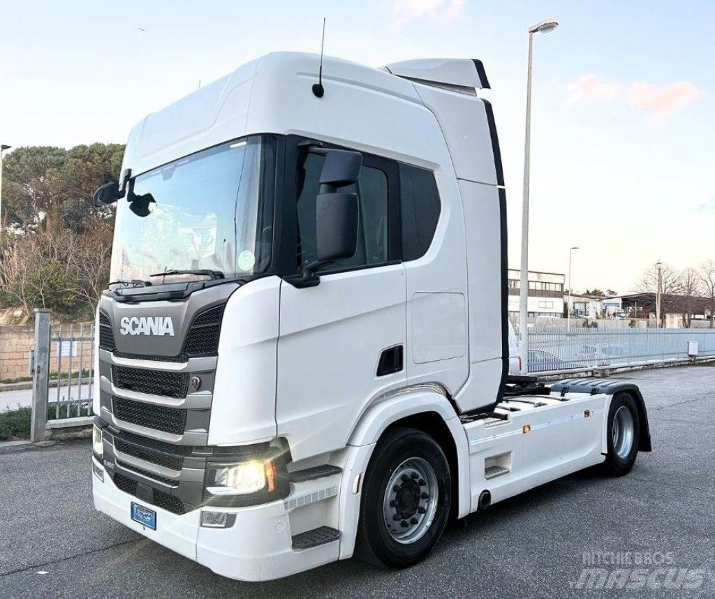 Scania r450 Dragbilar